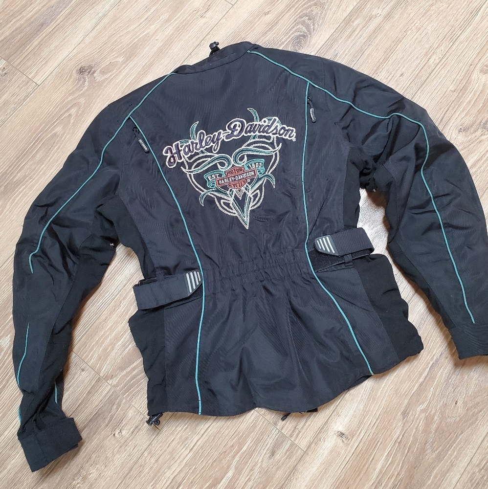 Woman's XS Harley Davidson riding jacket